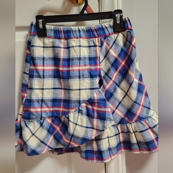 NWT Free Assembly Girls Mixed Ruffle Flannel Skirt - Picture 5 of 5